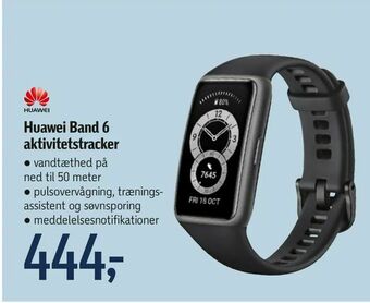 Føtex Huawei Band 6 aktivitetstracker tilbud