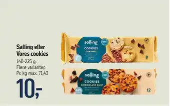 Føtex Salling eller Vores cookies tilbud