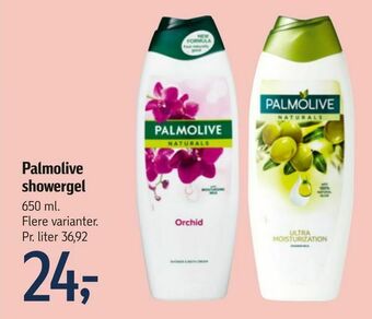 Føtex Palmolive showergel tilbud