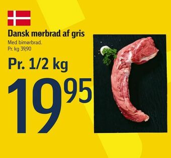 Føtex Dansk mørbrad af gris tilbud