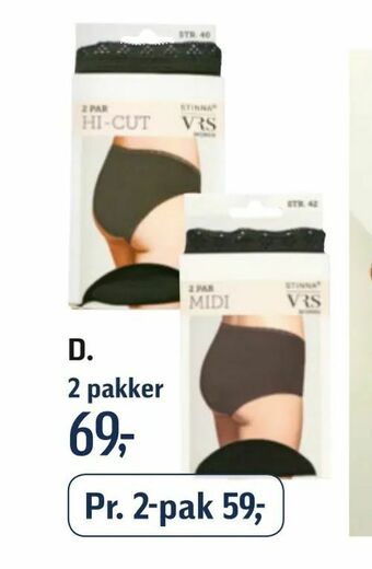 Føtex Trusser tilbud