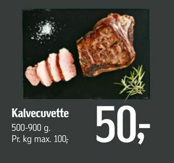 Kalvecuvette