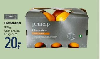 Føtex Clementiner tilbud