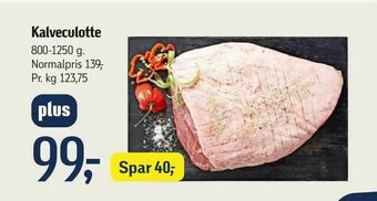 Føtex Kalveculotte tilbud