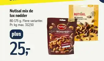 Føtex Nutisal mix de lux nødder tilbud