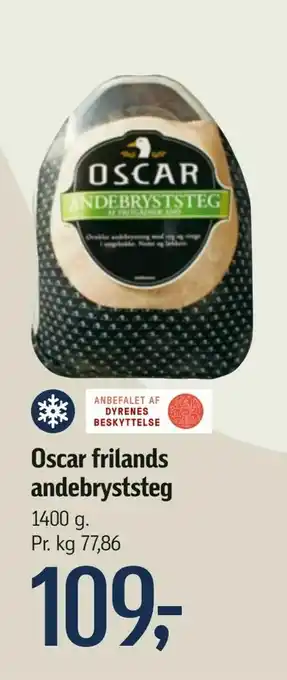 Føtex Oscar frilands andebryststeg tilbud