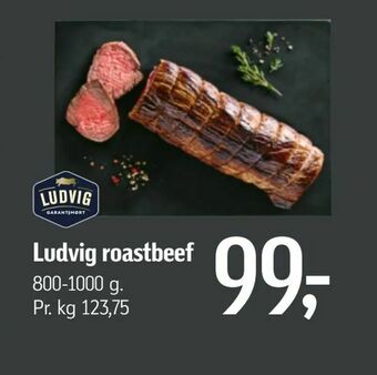 Føtex Ludvig roastbeef tilbud