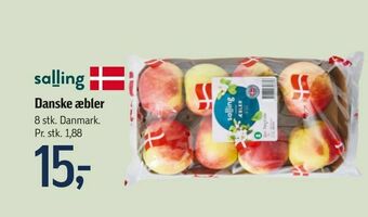 Føtex Danske æbler tilbud