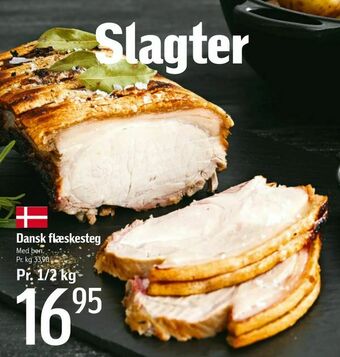 Føtex Dansk flæskesteg tilbud