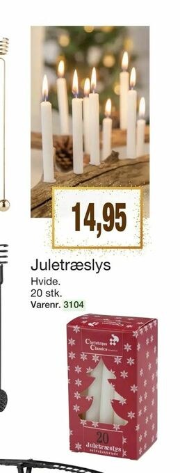 Harald Nyborg Juletræslys tilbud