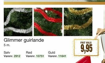 Harald Nyborg Glimmer guirlande tilbud