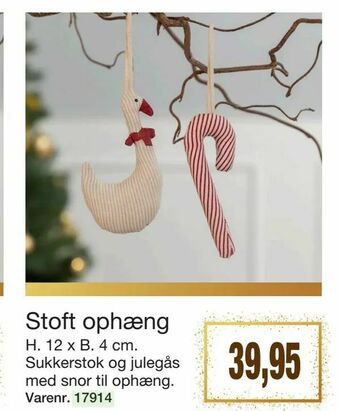 Harald Nyborg Stoft ophæng tilbud