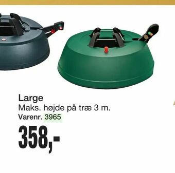 Harald Nyborg Luksus juletræsfod tilbud