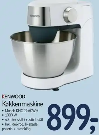 Føtex Kenwood Køkkenmaskine KHC.29.A0WH tilbud