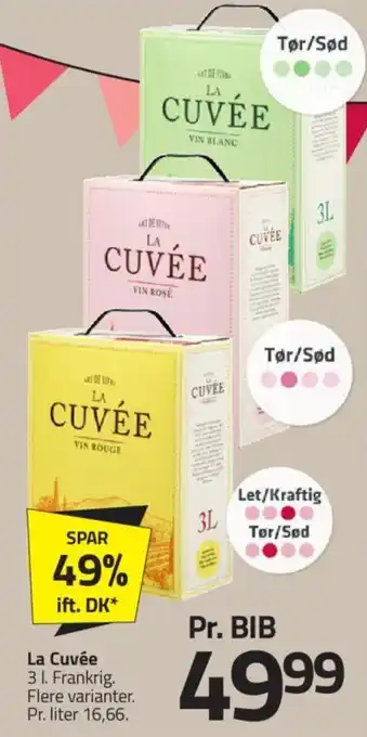 Fleggaard La Cuvée tilbud