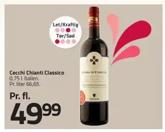 Fleggaard Cecchi Chianti Classico tilbud