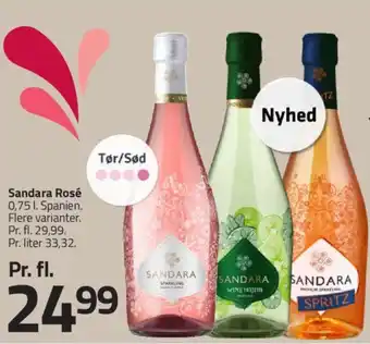 Fleggaard Sandara Rosé tilbud