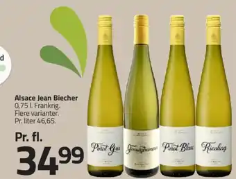 Fleggaard Alsace Jean Biecher tilbud