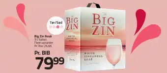 Fleggaard Big Zin Rosé tilbud