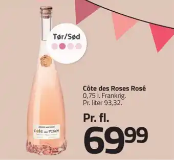 Fleggaard Côte des Roses Rosé tilbud