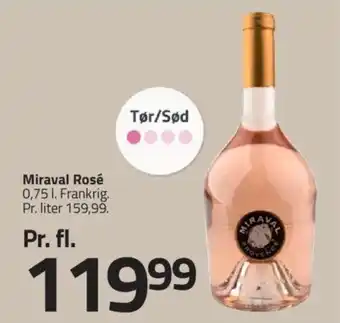 Fleggaard Miraval Rosé tilbud