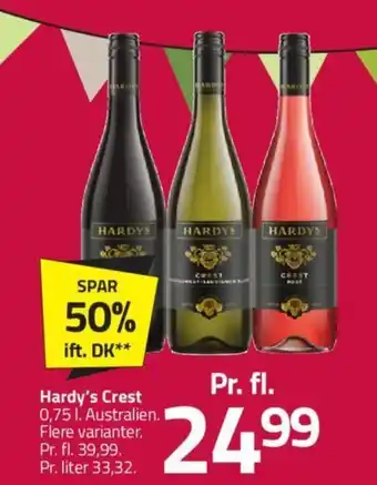 Hardy's Crest