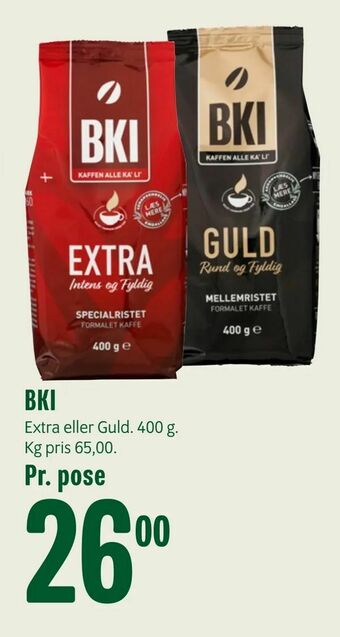 Min Købmand Bki tilbud