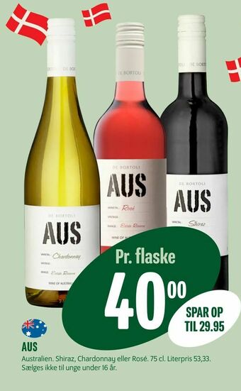 Min Købmand Aus tilbud