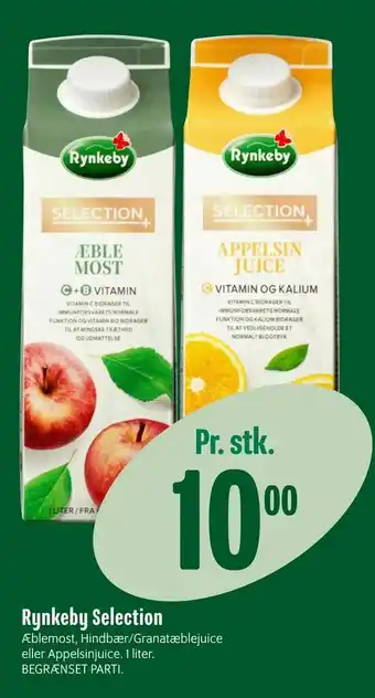 Min Købmand Rynkeby Selection tilbud