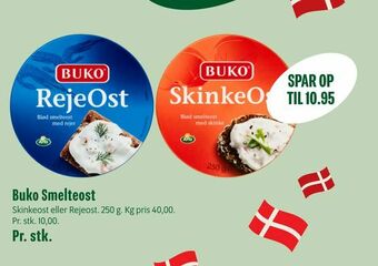 Min Købmand Buko Smelteost tilbud