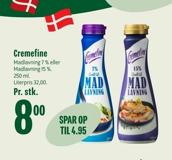 Min Købmand Cremefine tilbud