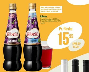 Min Købmand Ribena tilbud