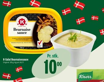 Min Købmand K-Salat Bearnaisesauce tilbud