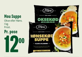 Min Købmand Mou Suppe tilbud