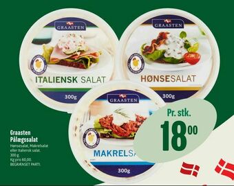 Min Købmand Graasten Pålægssalat tilbud
