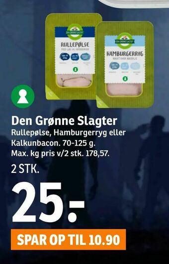 SPAR Den Grønne Slagter tilbud