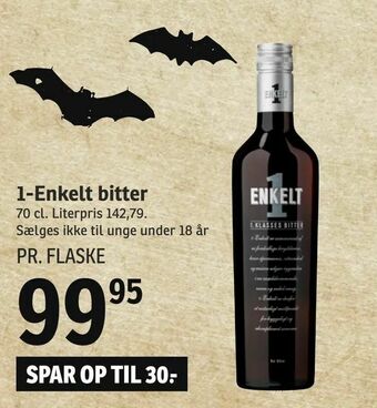 SPAR 1-Enkelt bitter tilbud
