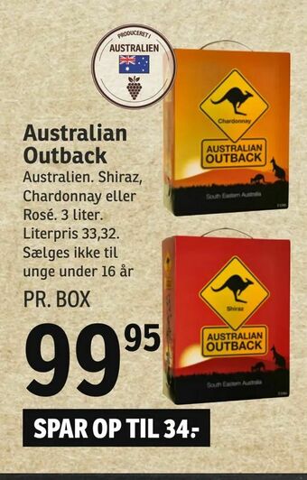 SPAR Australian Outback tilbud