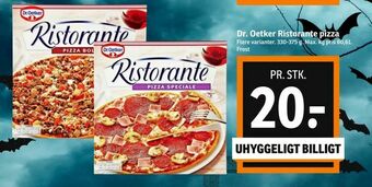SPAR Dr. Oetker Ristorante pizza tilbud