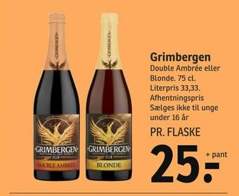 SPAR Grimbergen tilbud