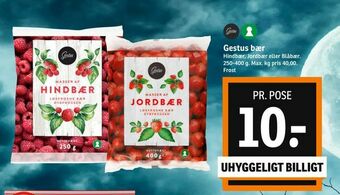 SPAR Gestus bær tilbud