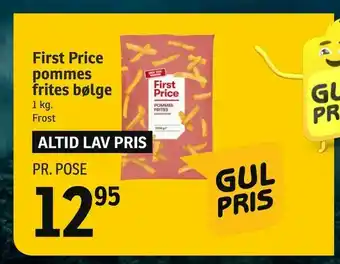 SPAR First Price pommes frites bølge tilbud