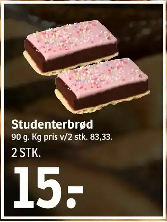 Studenterbrød