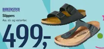 Føtex Slippers tilbud