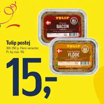 Føtex Tulip postej tilbud