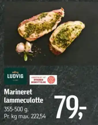 Føtex Marineret lammeculotte tilbud