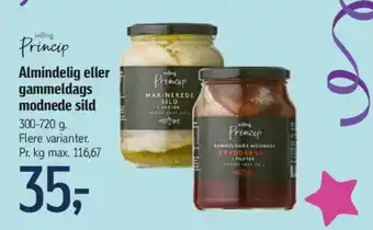 Føtex Almindelig eller gammeldags modnede sild tilbud