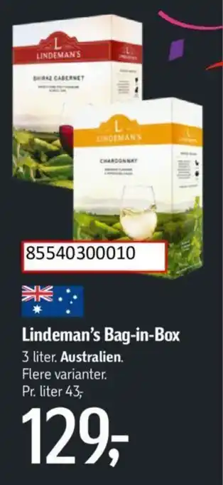 Føtex Lindeman's Bag-in-Box tilbud