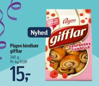 Føtex Pågen hindbær gifflar tilbud