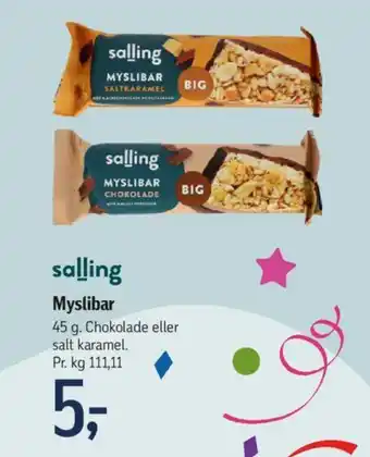 Føtex Myslibar tilbud